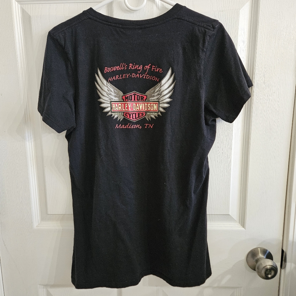 Harley-Davidson Pink Label TShirt - Picture 3 of 3